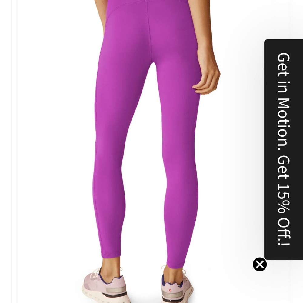 Vibrant Purple Leggings